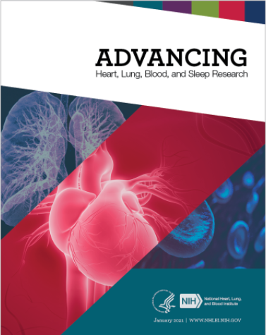 Cover image of Advancing Heart, Lung, Blood, and Sleep Research