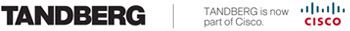 TANDBERG is now part of Cisco